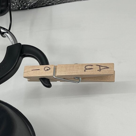 Vinatge Robbie Bee Women's Silk Plaid Sheer Shawl Size 20W Flutter Sleeve - Picture 10 of 10